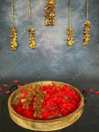 Gold Gota Strings Wall Hanging Decor