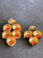 Big Diya Shaped Bunch Tea Light Holder