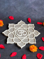 Floral OM Set DIY Fill in Rangolis