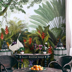 Shabnam, Enchanted Garden Wall Covering