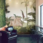 Shabnam, Enchanted Garden Wall Covering