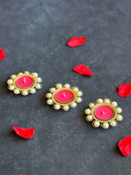 Pearl Tea Light Holder Set of 2