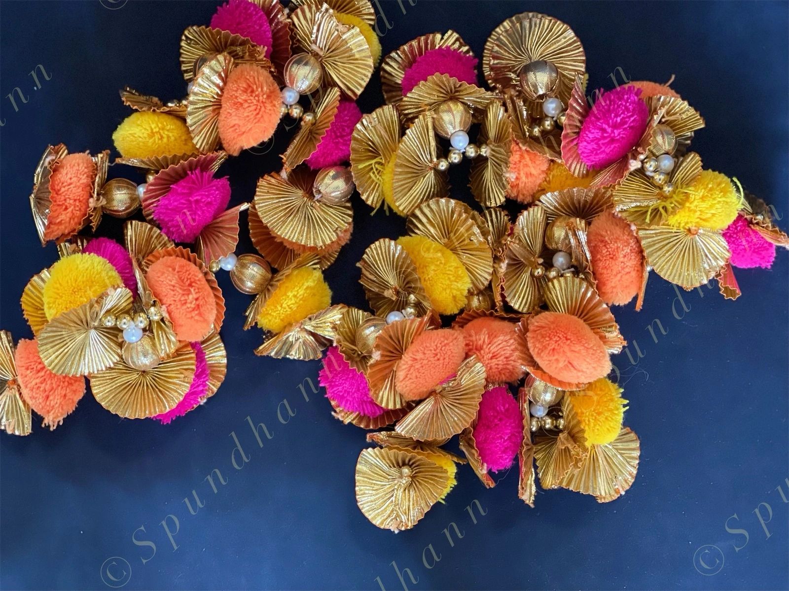 Gota & Pom Pom Toran