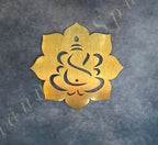 Ganesha Cutout in MDF Wood
