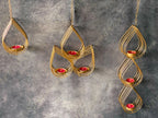 Triple Drop Hanging Tea Light Holder