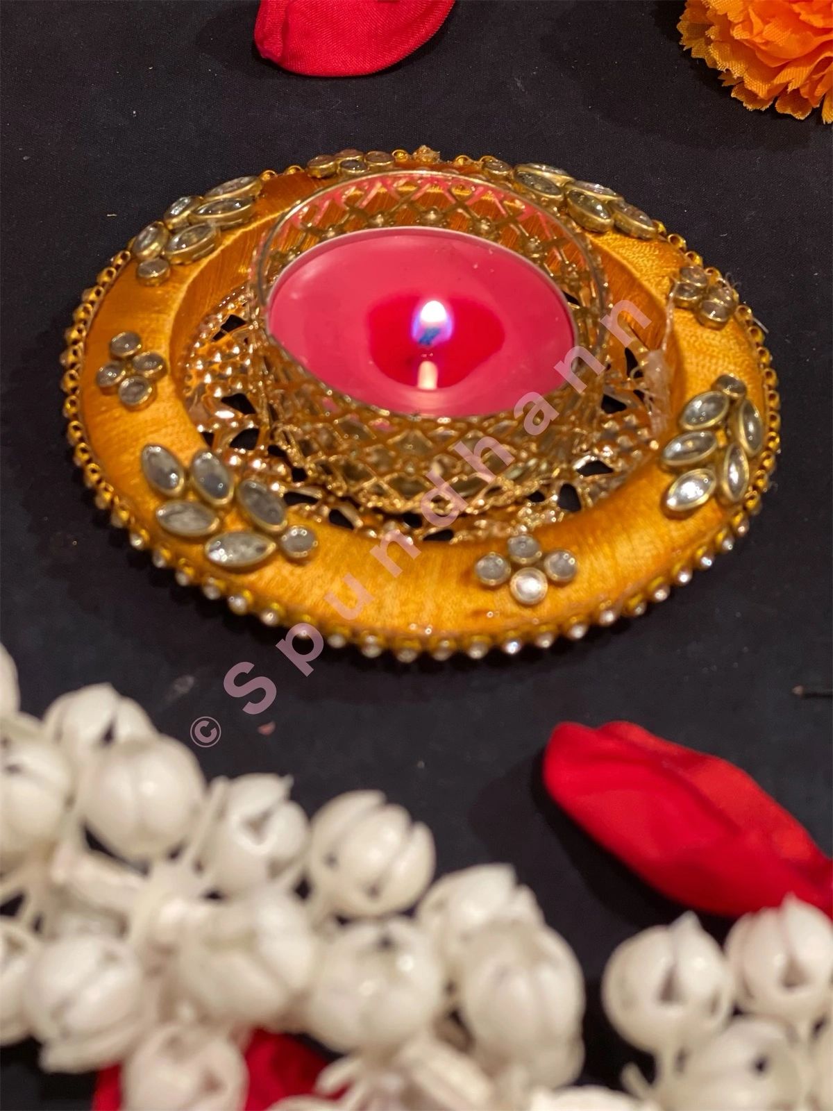 Bangle Tea Light Holder