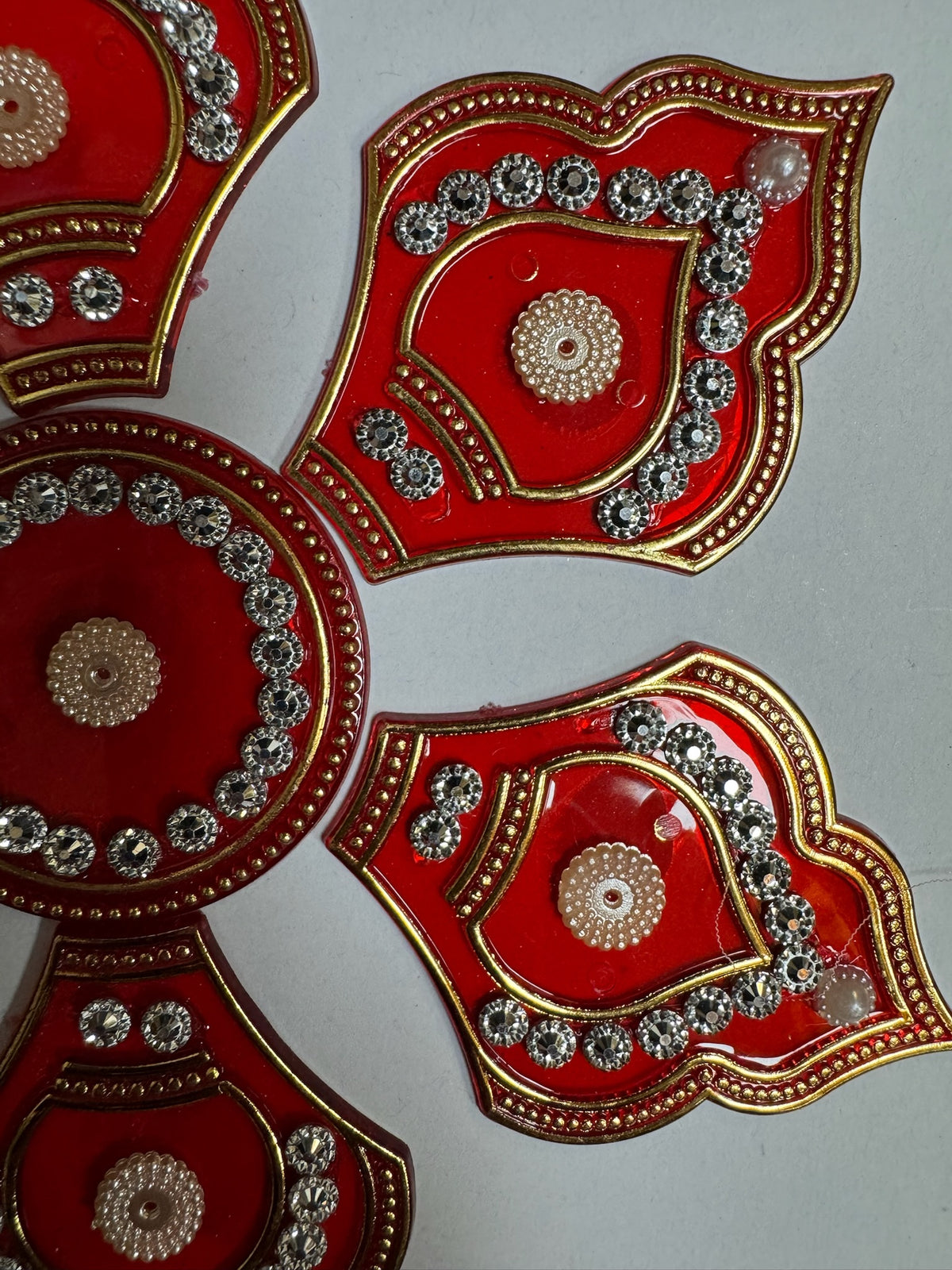 Festive Diya Rangoli Decor
