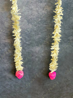 Chameli & Pink Lotus Bud Single Dangler