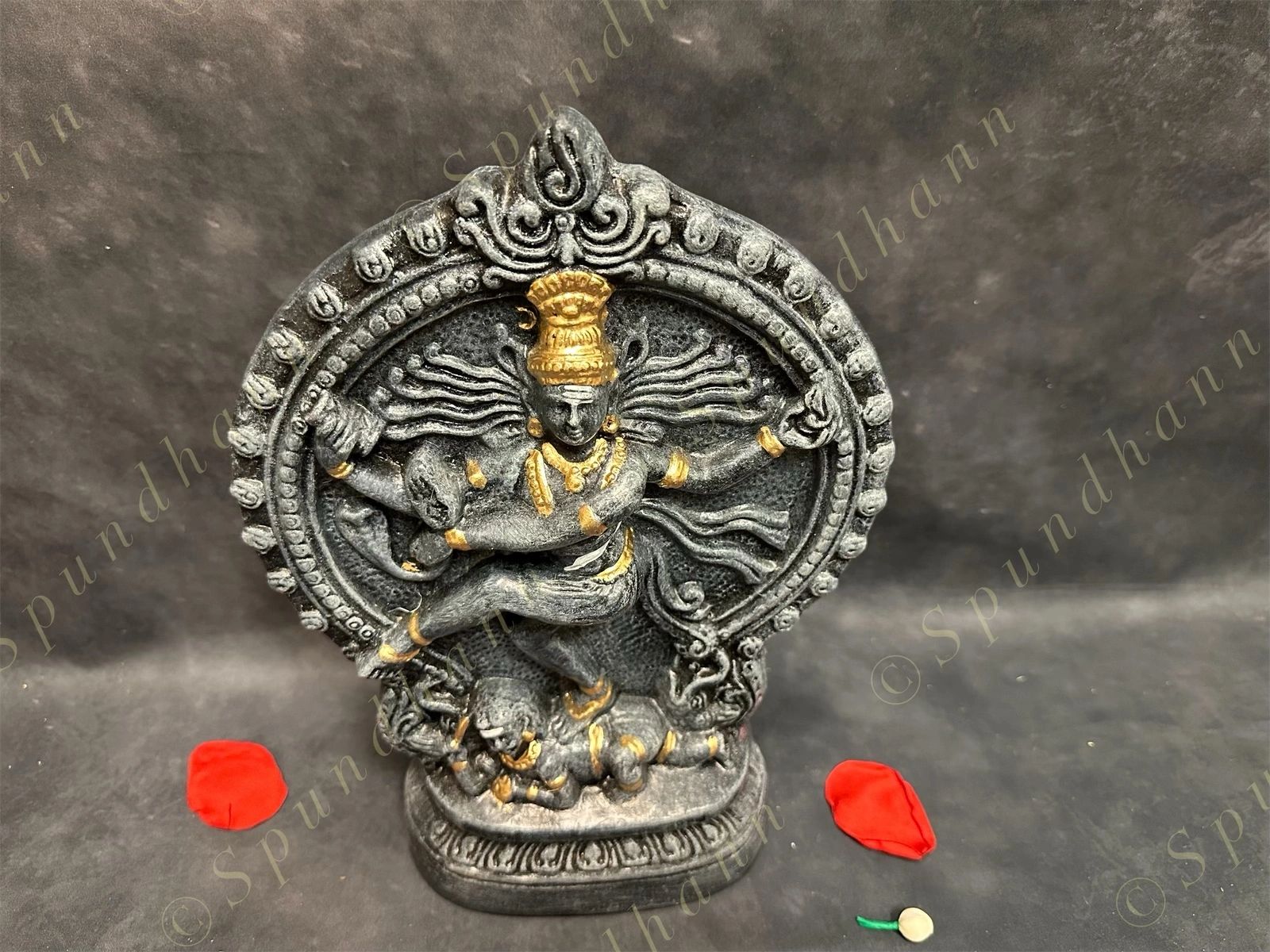 Natrajan Stone Finish Statue