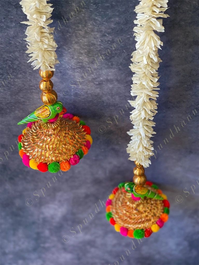 Parrot Dangler Set of 2