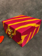 Square Leheriya Gift Box Only