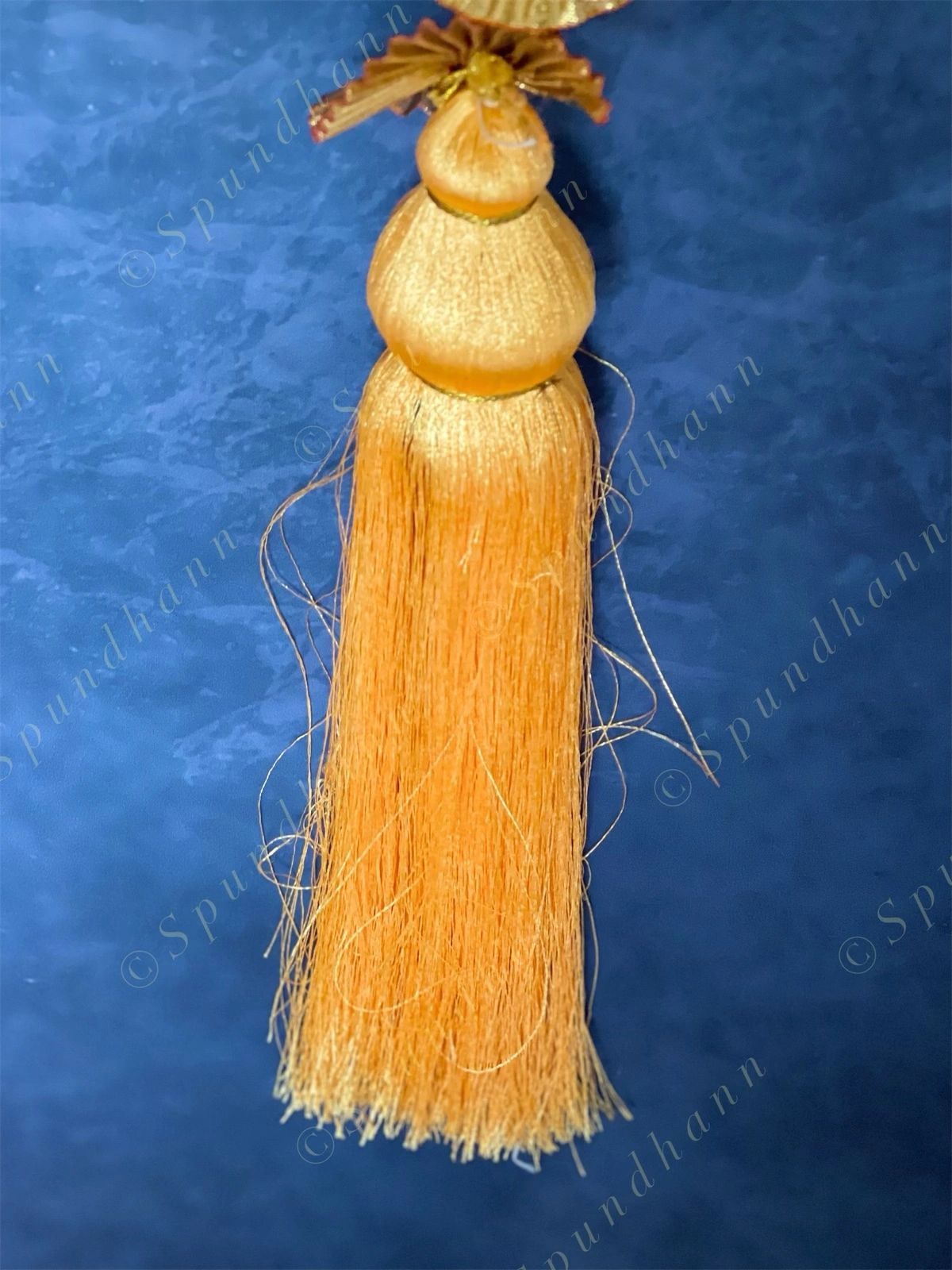 Pom Pom, Gota & Tassel Dangler Set of 2