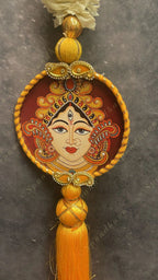 Rajasthani Pichwai Art Chameli String Dangler
