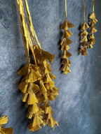 Gold Gota Strings Wall Hanging Decor