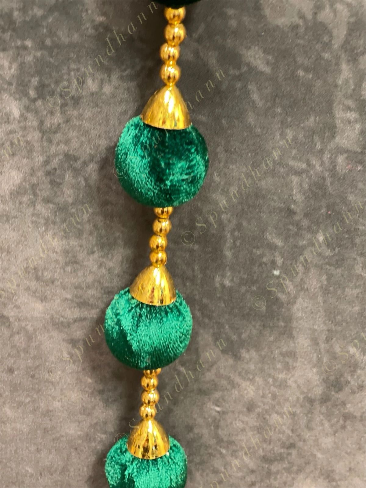 Bead Strings with Tassels (Set of 2)