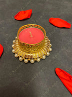 Colorful Mini Light Holder Set of 4