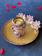 Decorative Star Embossed Thalis
