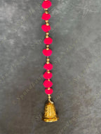 Pom Pom & Bell Danglers