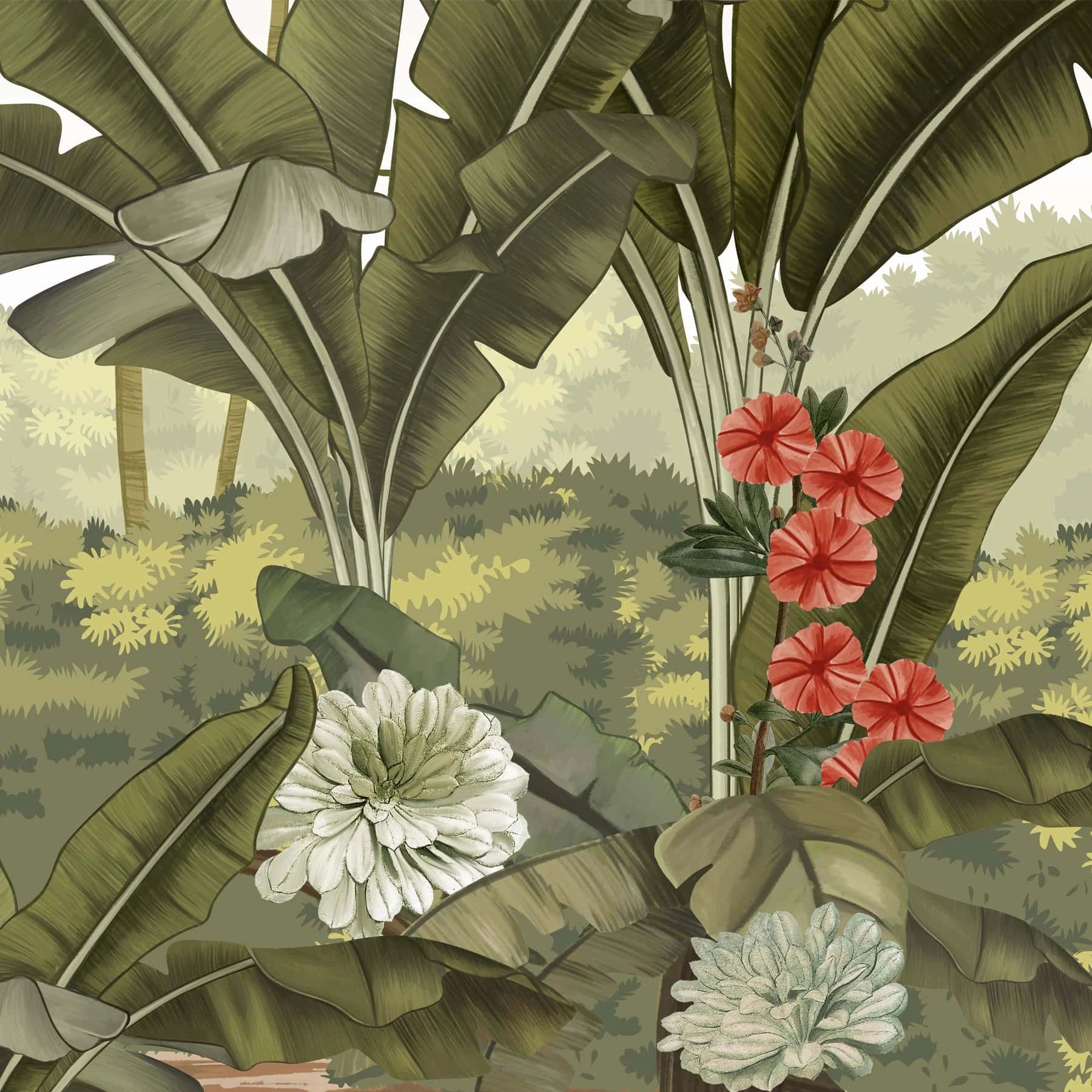 Life n Colors: Sayonee, Nature Theme Premium Wallpaper