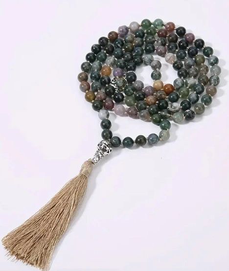 Beaded 108 Mala