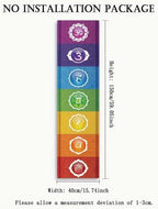 Psychedelic Wall Decoration Chakras Tapestry
