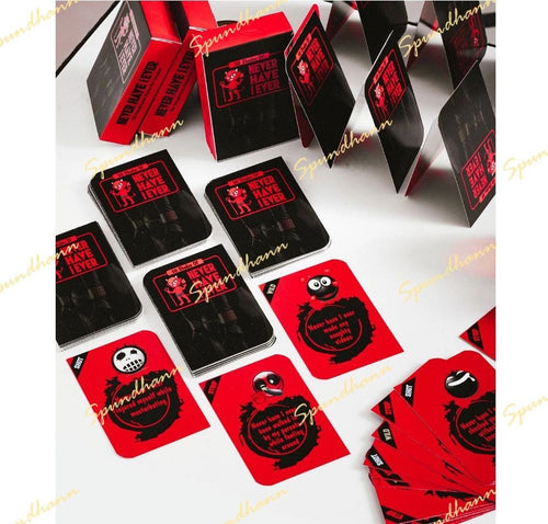 Card Game - 50 Shades of Never Have I Ever