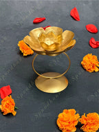 Single Ring Lotus Tea Light Holder