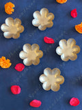 Floating Metal Flowers