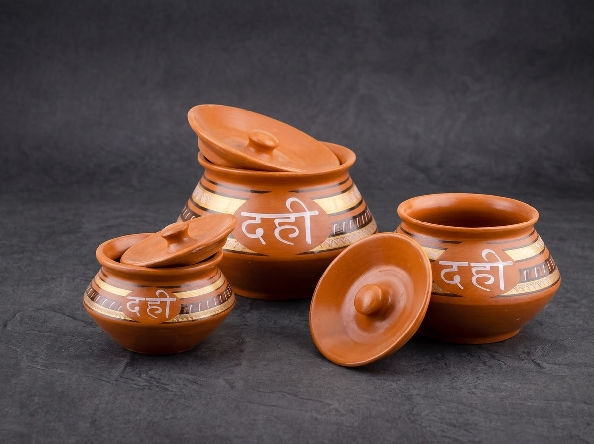 Dahi Handi (Brown)