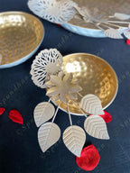 White Brooch Urli