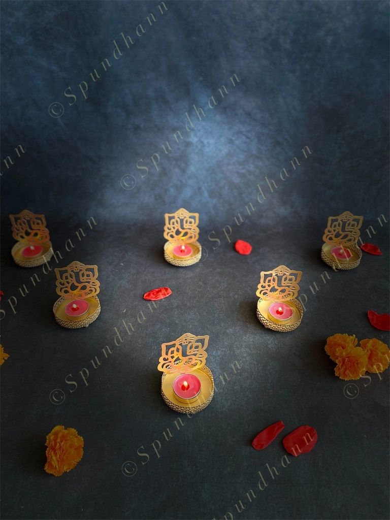 Ganesh Tea Light