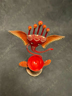 Decorative Ganesh Tea Light Holder
