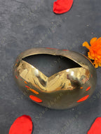 Love Shaped Metal Flower Vase