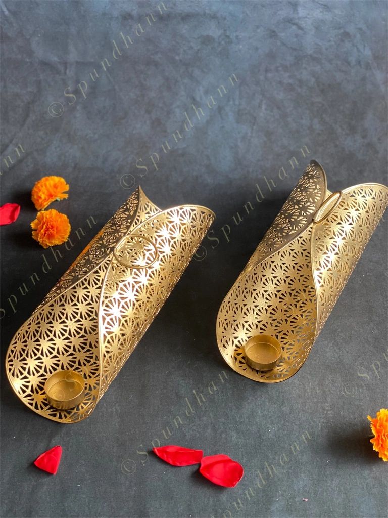 Unique Bag Shaped Tea Light Holder