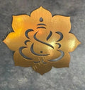 Ganesha Cutout in MDF Wood