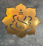 Ganesha Cutout in MDF Wood