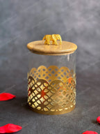 Elephant Glass Cookie Jars