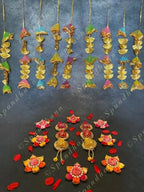 Shubh Labh Riddhi Siddhi Dangler Set of 2