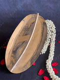 Banana Leaf Platter Stainless Steel