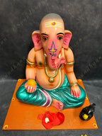 Eating Ganesha 12 Inch