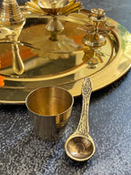 Puja Aarti Platter / Plate or Thali Set