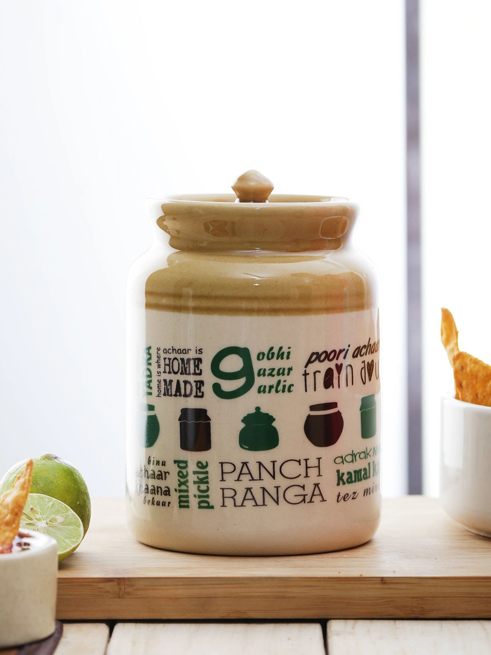 PICKLE LOVE BURNI