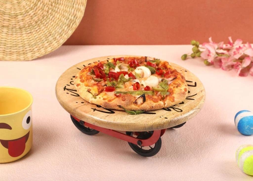 PIZZA SERVING PLATTER