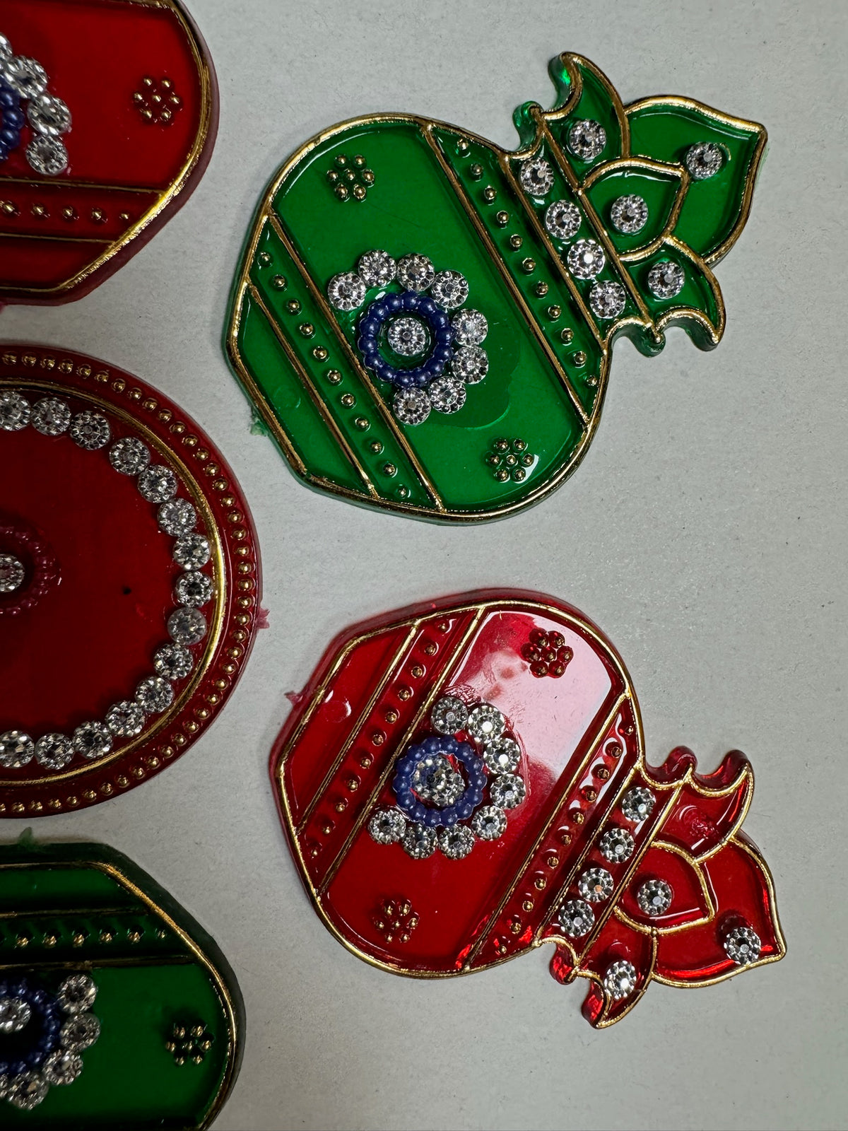 Festive Diya Rangoli Decor
