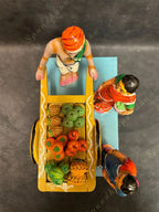 Vegetable Seller Statue