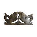 Wooden Key Holder – Twin Fish Motif