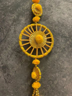 Chakri and Pom Pom mini Dangler Pair
