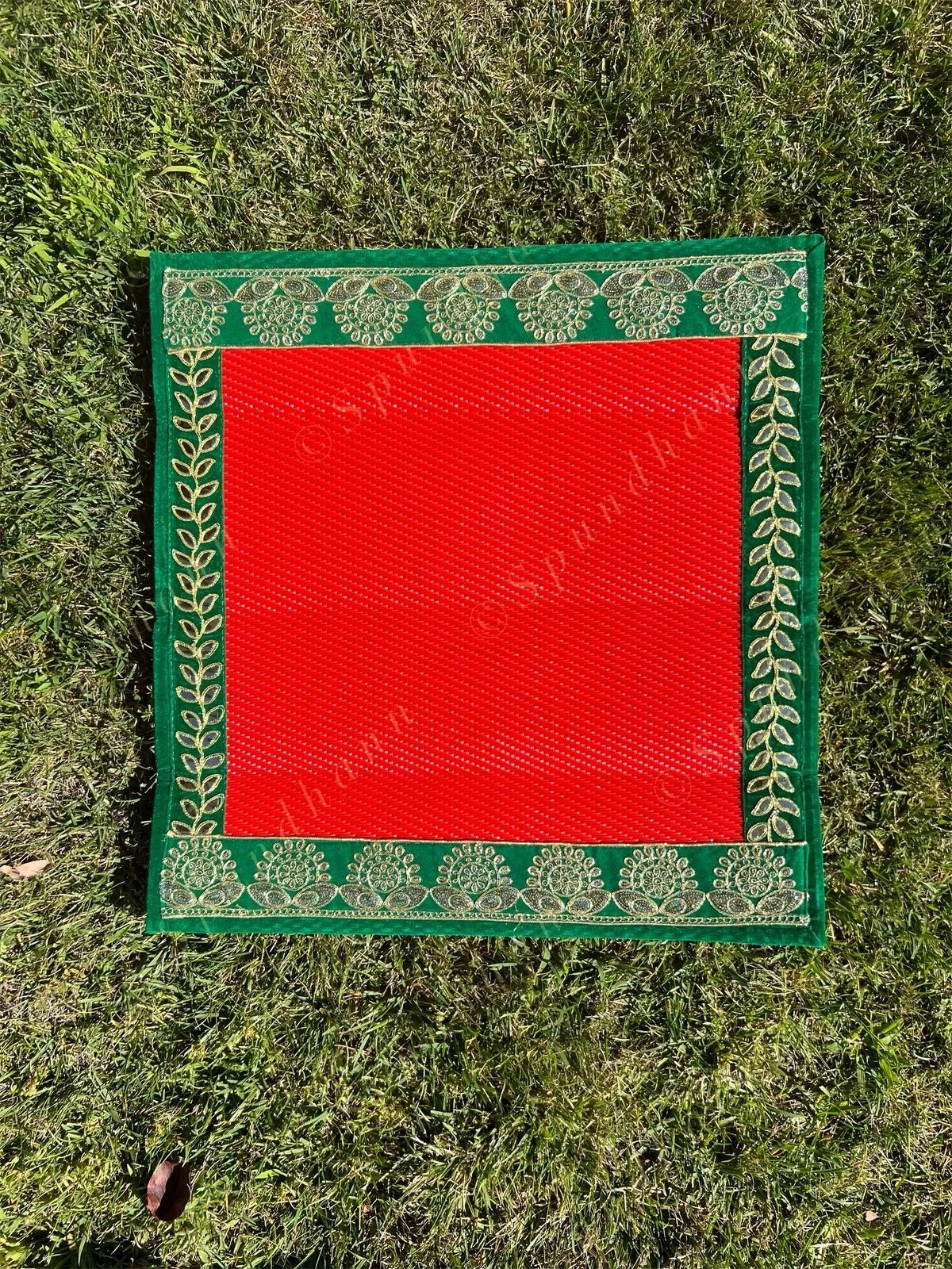 Square Asanas 24x 24 inches