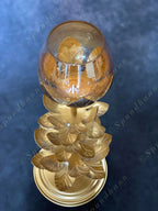 Single Large Lotus Standing Tea Light Holder