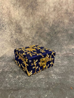 Square Floral Embroidered Gift Box Only